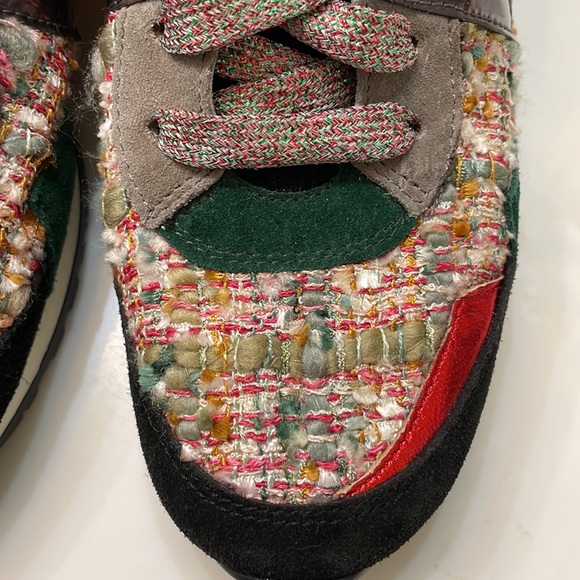 Brand New RARE Elena Iachi Platform Hidden Wedge Sneakers - Picture 4 of 9